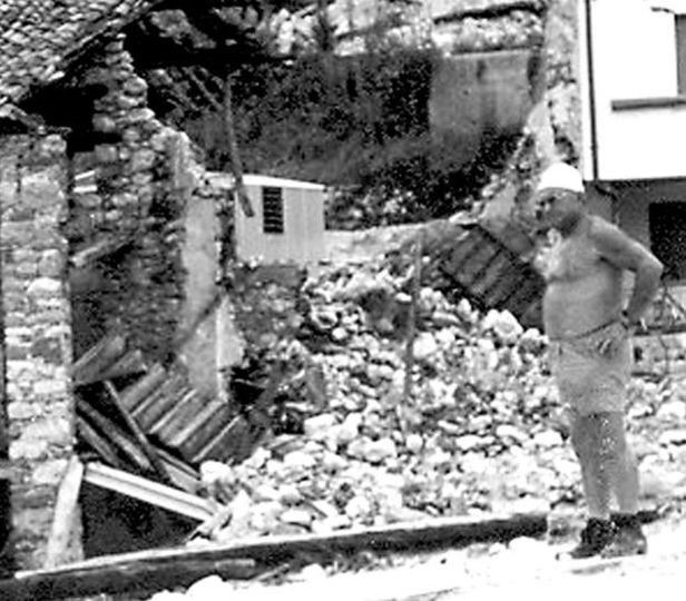 Il terremoto in Friuli del '76