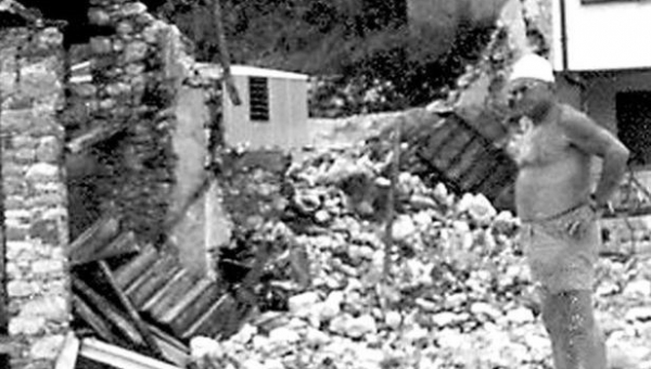 Il terremoto in Friuli del '76